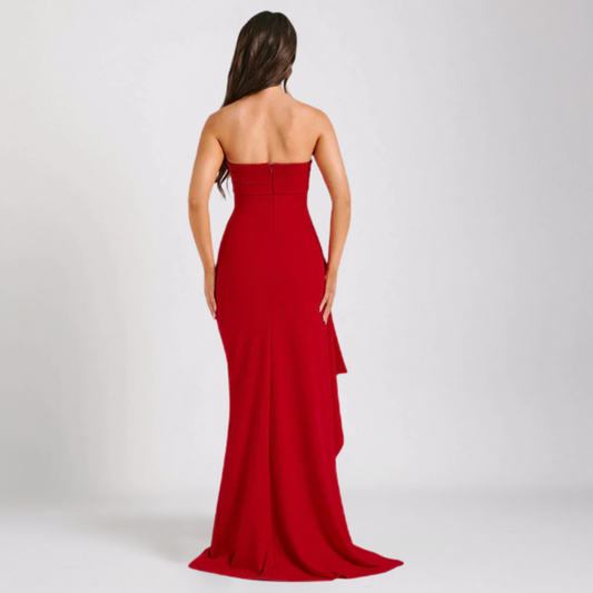 AMELY | VIRAL GESCHLITZTES KLEID