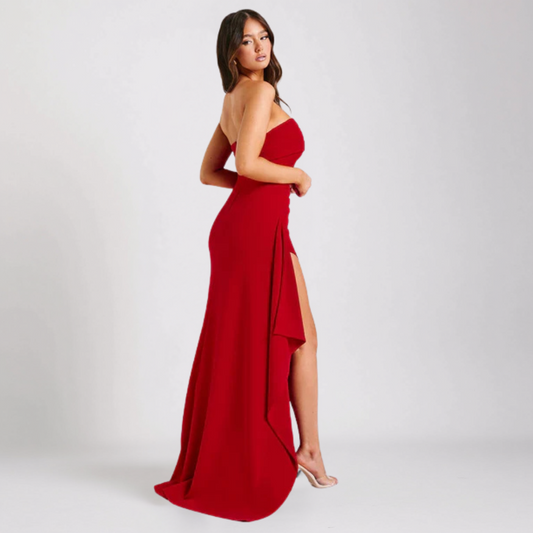 AMELY | VIRAL GESCHLITZTES KLEID