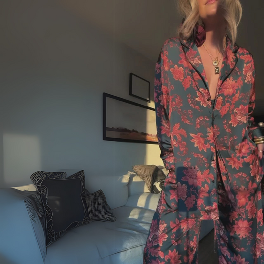 EMMA | LOTUS PAJAMA SET
