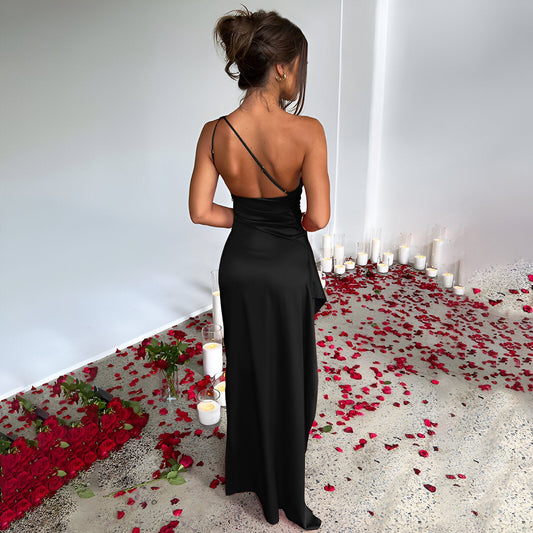 AGNES | SCHULTERFREIES KLEID