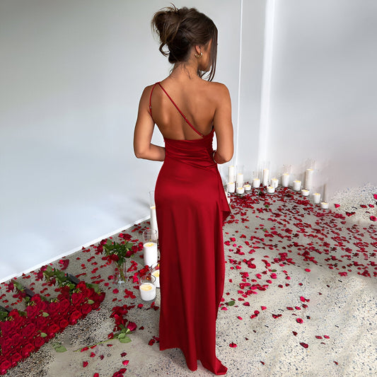 AGNES | SCHULTERFREIES KLEID