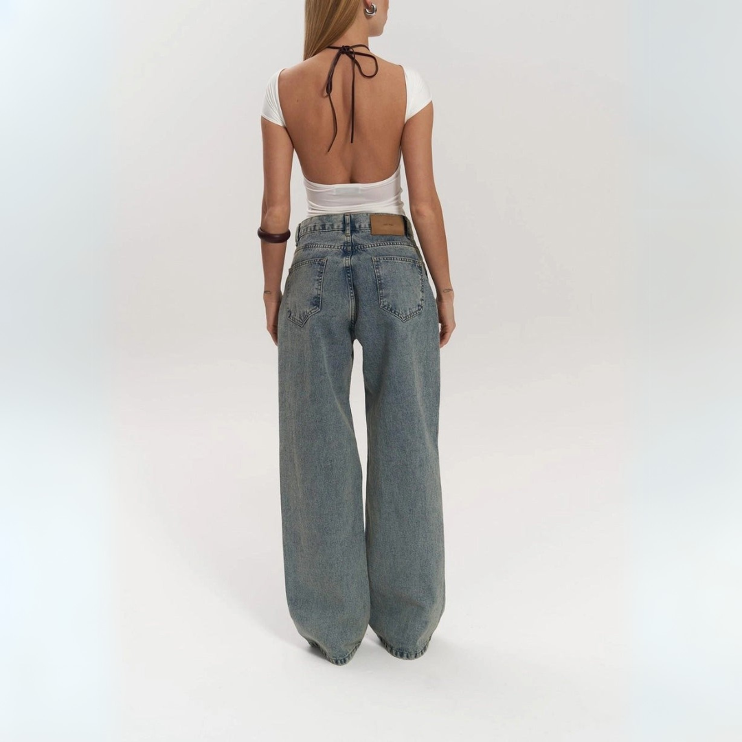 NOVA | BLUE TRANSPARENT JEANS