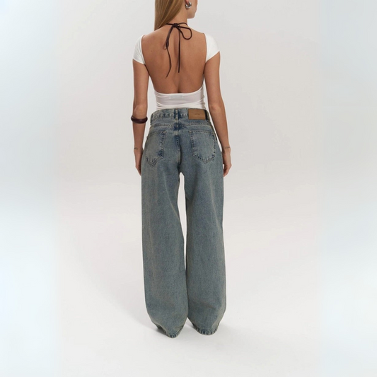 NOVA | BLUE TRANSPARENT JEANS