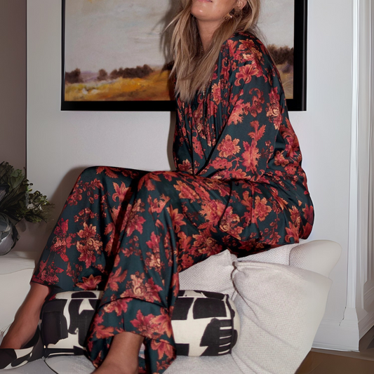EMMA | LOTUS PAJAMA SET