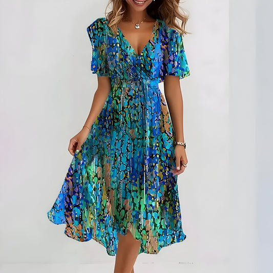 EVINDA | FLORALES KLEID