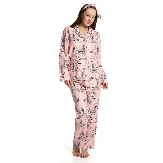 EYKE | WESTERN DESERT PRINT PAJAMA SET