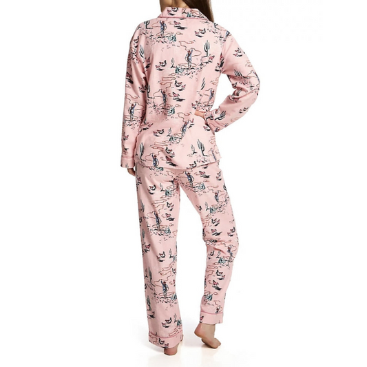 EYKE | WESTERN DESERT PRINT PAJAMA SET