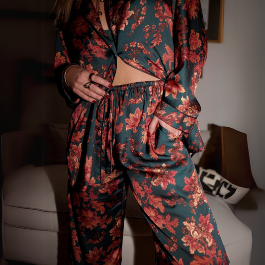 EMMA | LOTUS PAJAMA SET