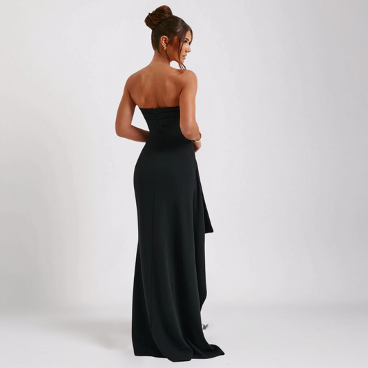 AMELY | VIRAL GESCHLITZTES KLEID