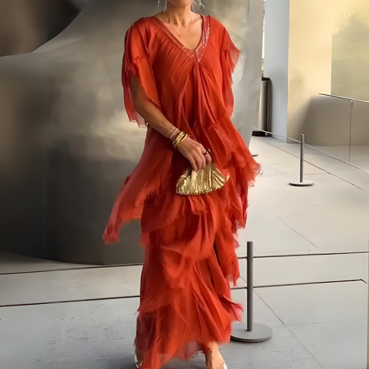 FLAVINIA | ELEGANTES KLEID