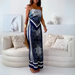 NOVA – ZWEITEILIGES SET MIT SPITZENDETAIL & PRINT (TOP + HOSE)