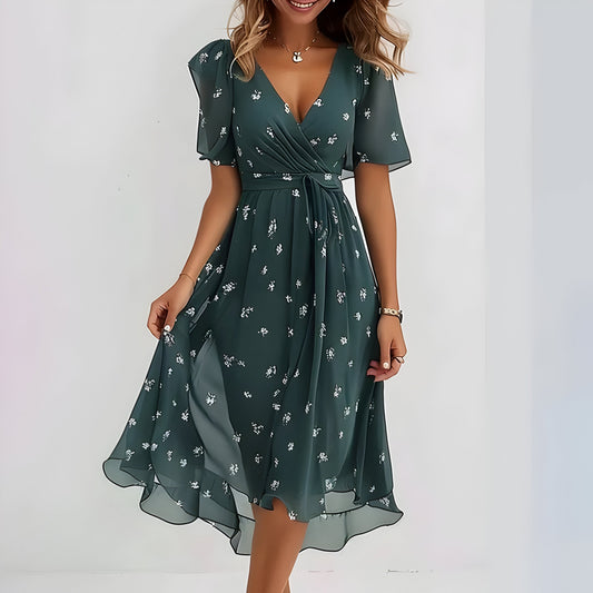 EVINDA | FLORALES KLEID