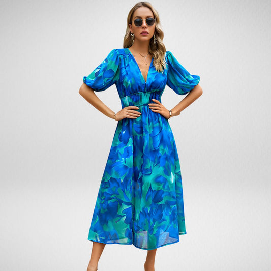 ELENA | CHARMING-KLEID