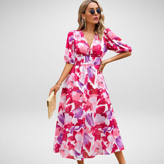 ELENA | CHARMING-KLEID