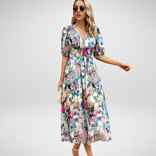 ELENA | CHARMING-KLEID