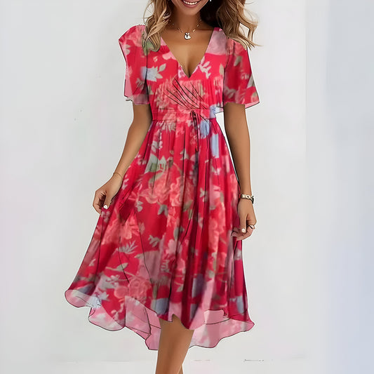 EVINDA | FLORALES KLEID