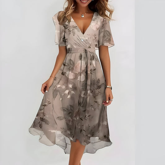 EVINDA | FLORALES KLEID