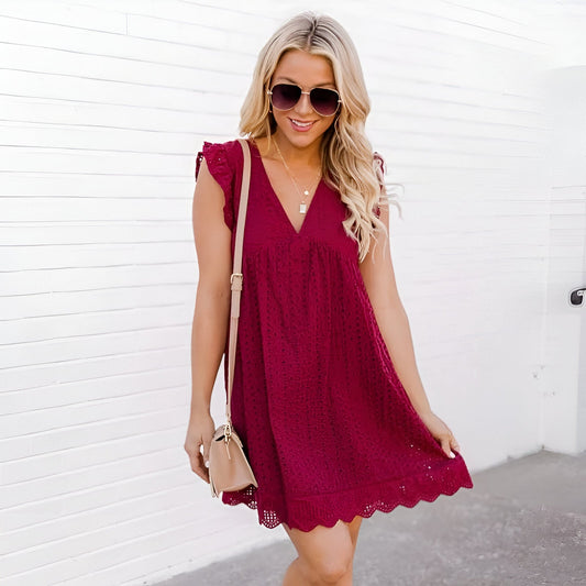 ANNELI | KLEID MIT TASCHEN